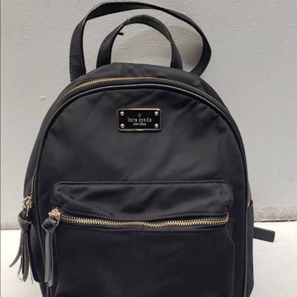 Kate Spade Medium Vinyl Backpack - Picture 2 of 5